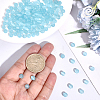 Cat Eye Beads G-PA0001-90A-02-3