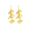 Bohemian Cloth Dangle Earrings WGED1C6-01-2