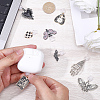 8Pcs 8 Styles PVC Mobile Dustproof Plugs HJEW-BM00042-3