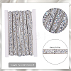 5 Yards Self Adhesive Resin Rhinestone Tape DIY-SP0002-49E-2