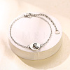 304 Stainless Steel Link Bracelets WG91709-07-1