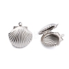 Stainless Steel Locket Pendants PW-WG6FFAD-01-4