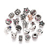 Alloy European Beads MPDL-S066-046-1