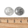 Natural Cloudy Quartz Cabochons G-Z075-06H-3