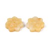 Natural Topaz Jade Incense Burners G-N345-11A-2