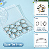 12Pcs 6 Size 201 Stainless Steel Grooved Finger Ring Settings RJEW-TA0001-05P-3