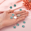 Alloy Enamel Charms ENAM-TAC0001-05B-7