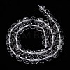 Natural Quartz Crystal Beads Strands X-G-H236-05A-8mm-2