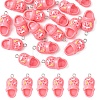 20Pcs Opaque Resin Pendants RESI-YW0005-49A-1