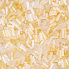 1200Pcs 3 Colors Glass Bugle Beads SEED-TADJ0001-02-3