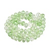 Transparent Glass Beads Strands X-GLAA-T023-4mm-A02-2