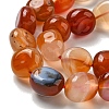 Natural Brazil Red Agate Beads Strands X-G-L599-A01-02-4