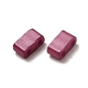2-Hole Baking Paint Glass Seed Beads SEED-S023-17B-40-2