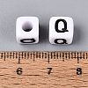 Opaque Acrylic Beads SACR-N020-04A-Q-4
