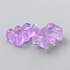 Transparent Resin Pendants RESI-WH0021-61-2