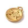 304 Stainless Steel Pendants STAS-L022-306MG-09-2