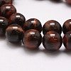 Natural Tiger Eye Bead Strands G-P230-13-14mm-3