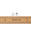 Dyed Natural Wood Beads WOOD-TA0001-19-A-7