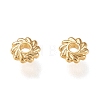 Eco-Friendly Alloy Spacer Beads LS-PALLOY-N161-02G-NR-2