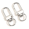 Alloy Swivel Lobster Claw Clasps LS-PW-WG40149-15-1