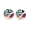 Rack Plating Alloy Enamel Pendants FIND-Z062-01G-02-1