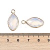 Opalite Faceted Pendants G-G193-01G-04-3