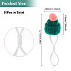 Mini Woolen Yarn Pet Hats AJEW-WH0314-344-2