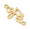 Brass Connector Charms KK-CBAE532-01N-G-2