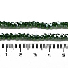 Electroplate Transparent Glass Beads Strands LS-EGLA-A035-T3mm-A10-4