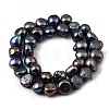 Natural Cultured Freshwater Pearl Beads Strands PEAR-P064-19L-03A-3