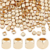 200Pcs Brass Spacer Beads KK-PH0014-97G-1