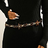 Bohemian Ethnic Coconut & Wood Beaded Waist Chains for Dresses WGC9B9A-01-1
