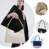 PU Imitation Leather Braided Bag Handle FIND-WH0037-21G-01-6