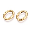 304 Stainless Steel Spring Gate Rings STAS-N115-72A-G-2