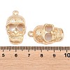 Halloween Tibetan Style Alloy Pendants FIND-B066-02G-3