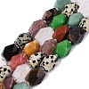 Natural & Synthetic Gemstone Beads Strands G-Q608-11-2