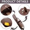 PU Leather Tape Measure Holder for Belt TOOL-WH0059-080A-4