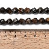 Natural Bronzite Beads Strands G-Z119-A30-01-6