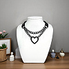 Punk-style Imitation Leather Chocker Necklaces NJEW-CL0001-29-7