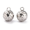 Tarnish Resistant 304 Stainless Steel Charms LS-STAS-O147-03C-P-2
