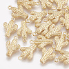 Brass Pendants KK-S348-030-2
