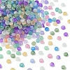 100G Imitation Jade Glass Beads DGLA-YW0001-53G-1
