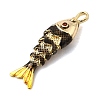Rack Plating Brass Pendants KK-A268-05G-B02-2
