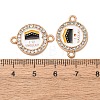 Alloy Enamel MAKKAH Links Connector Charms FIND-K030-01B-01-3