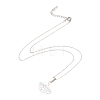 304 Stainless Steel Necklaces NJEW-M189-04P-1