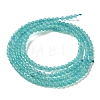 Natural Amazonite Beads Strands X-G-Z150-B01-2mm-3