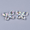 Transparent Acrylic Beads LS-PACR-N010-014-2