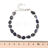 Natural Iolite Beads Bracelets for Women BJEW-H623-02S-18-4