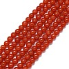 Natural Malaysia Jade Beads Strands G-B165-C10-4mm-2