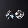 Transparent Acrylic Pendants MACR-S373-106-C05-3